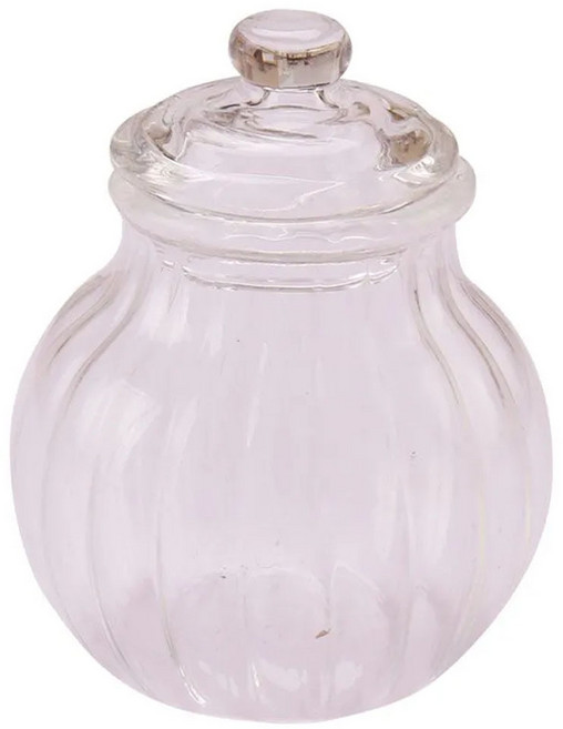 미니 단호박 콩알금 케이스 루루이즈 유리 저금통 금모으기 유리병 케이스 미니어처 소품, 1개, 단호박_유리