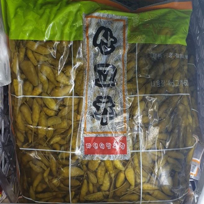 남국 산고추, 1개, 4kg