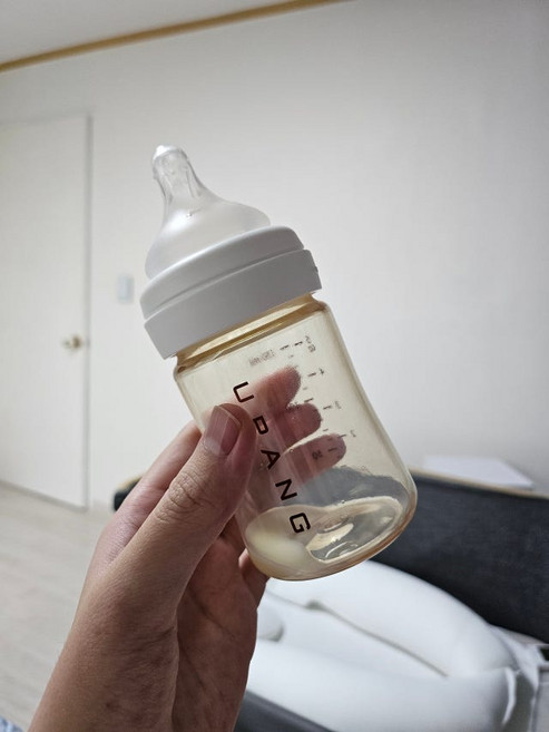 [ON베이비페어] 유팡맘마 PPSU 젖병 노꼭지 150ml, 150ml 3개입, 바닐라크림