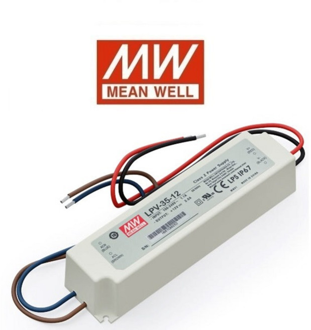 MEAN WELL 민웰 파워서플라이 LPV-35-12, 1개