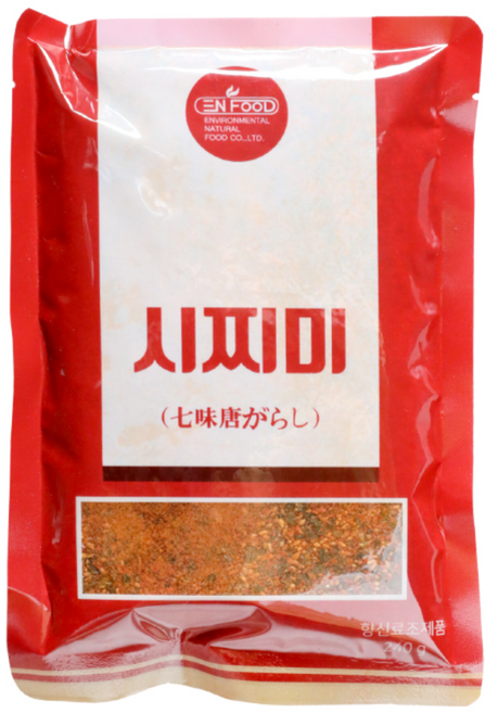 이엔푸드 시찌미, 본상품선택, 240g, 1개