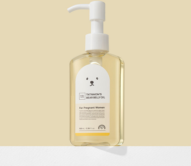 튼튼맘스 베어 벨리 오일, 100ml, 1개