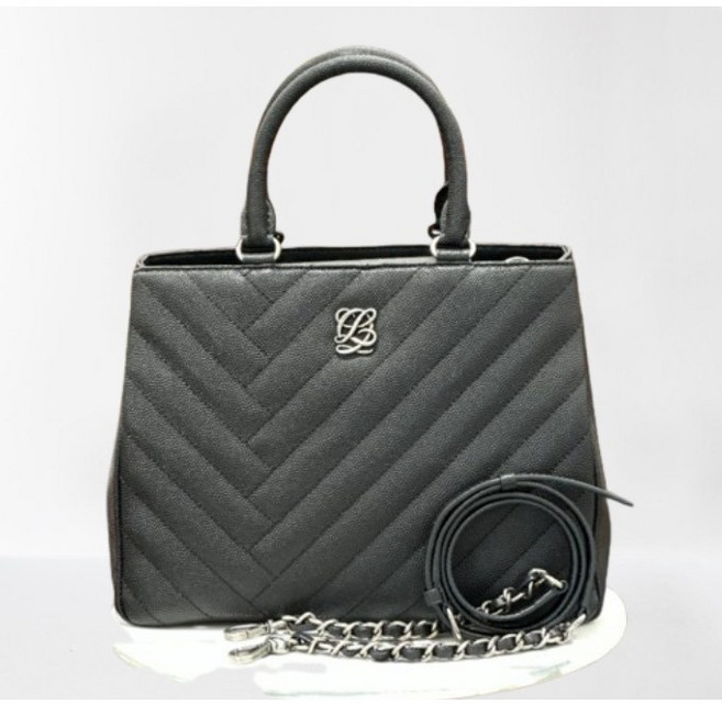 [백화점A/S] 루이까또즈 심볼로고 L-QUILTING 여성토트백 블랙컬러 여자가방 [HS1QT06BL] 국내백화점출고 연말선물 빠른배송