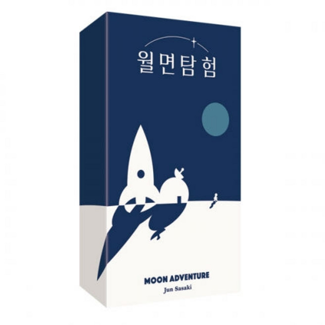 [팝콘게임즈] 오잉크 월면탐험 MOON (2-5 10+ 60min) / 달에서 살아남기!, 1개