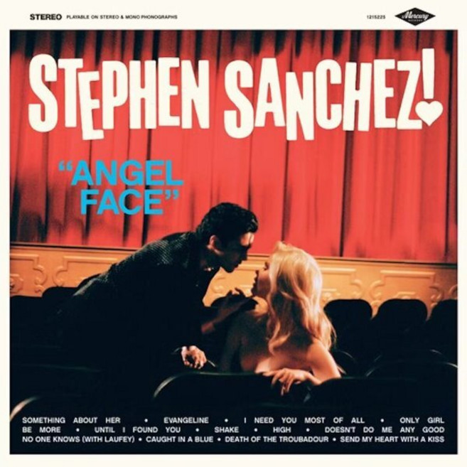 [LP] Stephen Sanchez (스티븐 산체스) - 1집 Angel Face [LP]