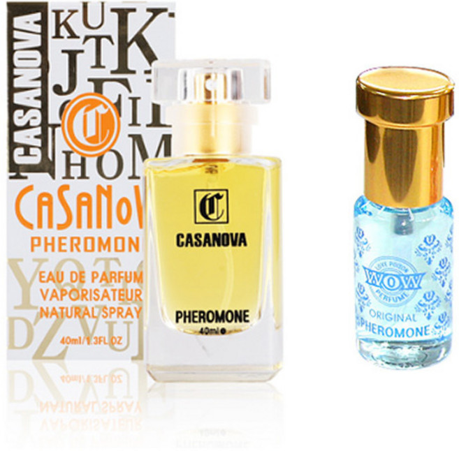 카사노바골드 페로몬 40ml+와우 페로몬 25ml 남성용 향수 이성을 유혹하는 커플향수, 1개, 40ml