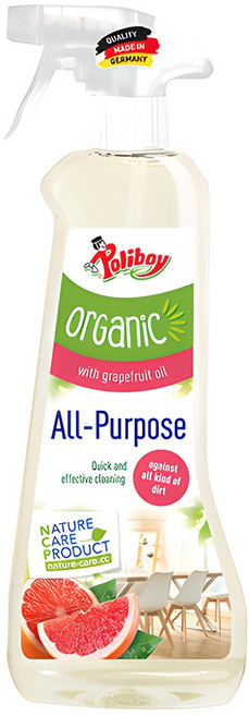 폴리보이 오가닉 다목적 실내 청소용 살균 세정제, 500ml, 1개