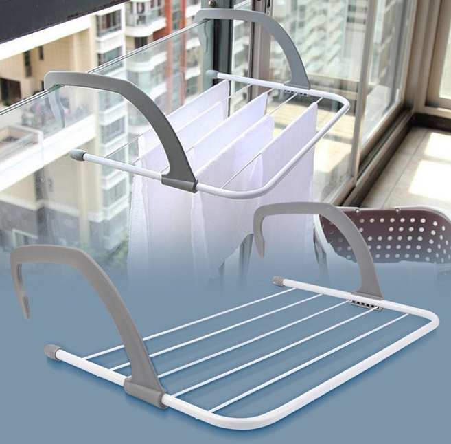 걸이형 간이 빨래 베란다용 창틀형 원룸용 실내용, 랜덤발송