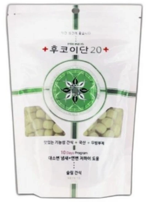 라메르 후코이단 20 플러스 강아지 변 냄새 연변 저하 도움 면역 강화 반려견 간식, 1개, 270g - 쿠팡