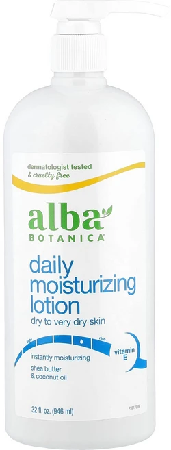 알바 보타니카 데일리 모이스처라이징 로션 건성~극건성 피부용 946ml (32 fl oz) ALB-00364, 1 - 쿠팡