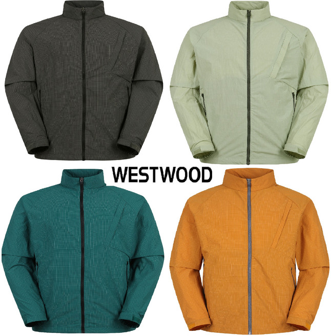 5층 웨스트우드 WESTWOOD 맨 립 방풍자켓 (남자 봄 가을 방풍 자켓) WO1MCJW209