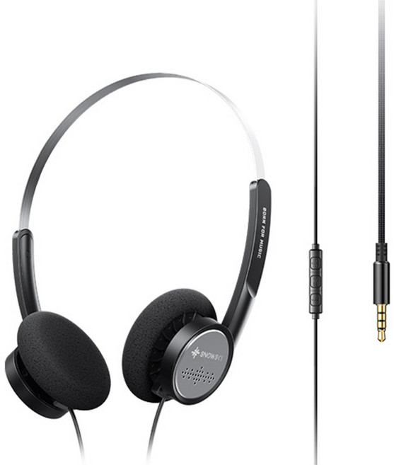 FiiO 스노우스카이 레트로 헤드폰 WIND 피오 1년보증AS, 실버, 실버