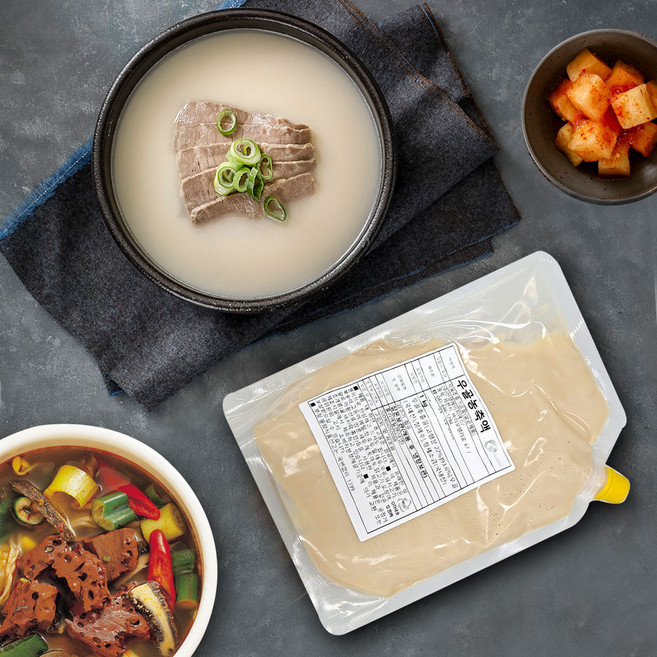 (배터짐) 업소용 우골엑기스 소사골 농축액 (일요일&당일발송), 10개, 1kg