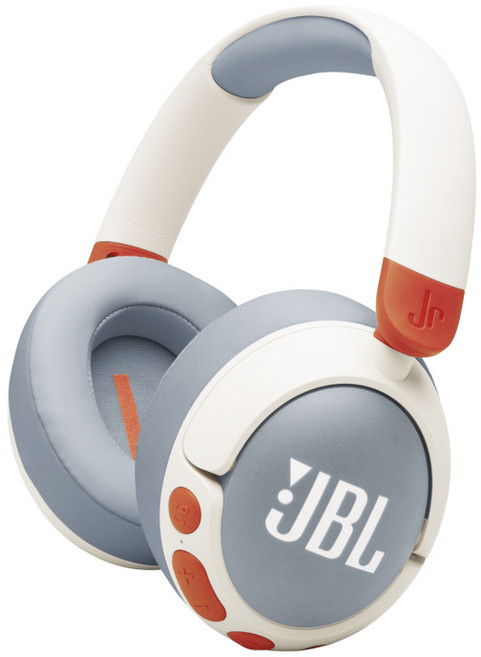 삼성공식파트너 JBL JR470NC 노이즈캔슬링 어린이 블루투스 헤드셋, 화이트