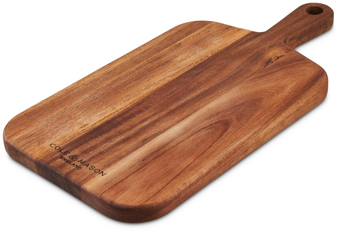[콜앤메이슨] 아카시아 우드 원목 도마 대형 중형 소형 서빙 보드, 1개, 단일