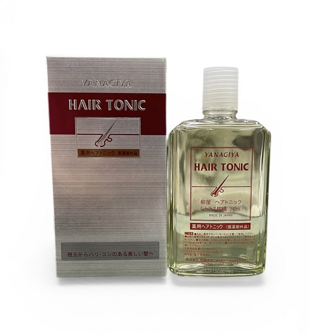 日本 柳屋 YANAGIYA 髮根營養液 240ml 頭皮水 髮根精華液 公司貨, 1個, 紅色-增強版/柑橘