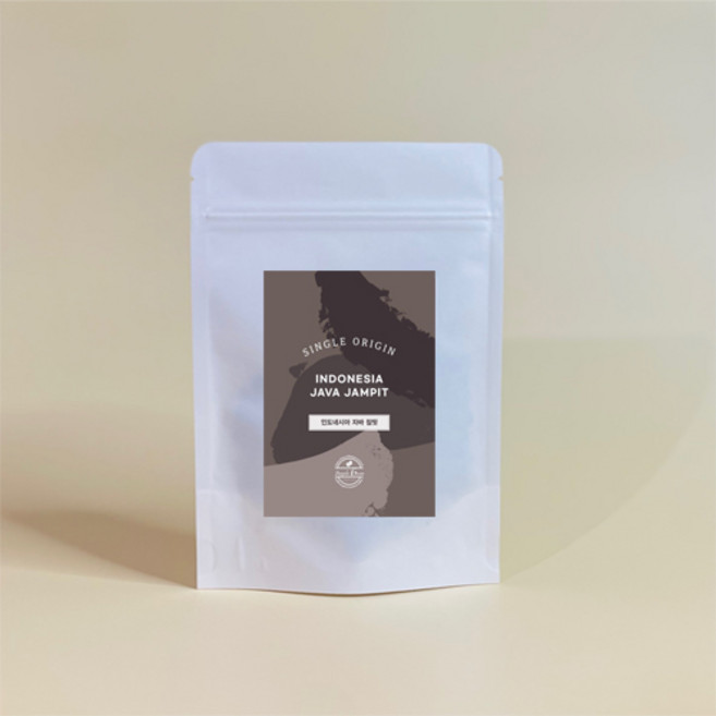 인도네시아 자바잠핏 500g 안젤로빈. 다크초코 부드러운 여운, 핸드드립용, Medium, 1개
