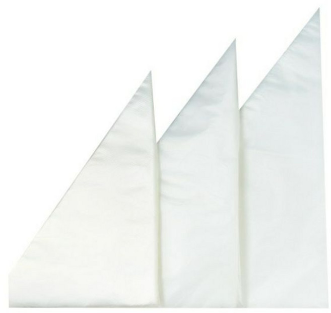 加厚奶油擠花袋 烘焙材料 100入, 1個, 【小號 100入】一次性擠花袋