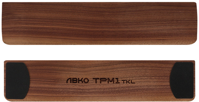 앱코 TPM1 TKL 어고노믹 월넛 팜레스트, 상세페이지 참조, 1개