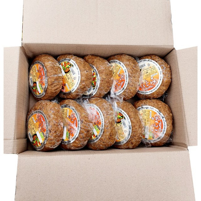 새마원 아리랑식품 이쁜이표 청국장 400g, 10개