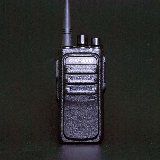 민영정보통신 디지털 산업용 업무용 건설현장 산악용 등산용 무전기 CUV-400D, 1개