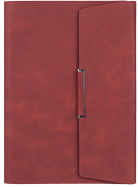 블랙스완 빈티지 비즈니스 노트, 브라운, 1개