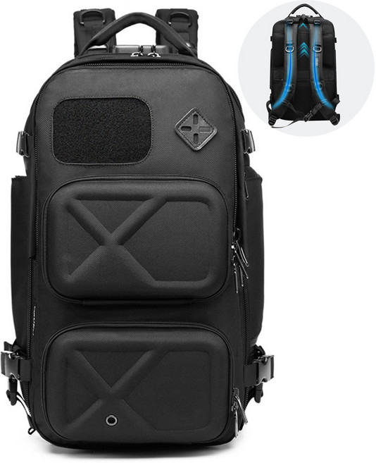 오주코 옥스퍼드 스마트 여행용 대용량 대형 백팩 2세대