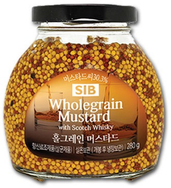 홀그레인머스타드(280g), 1개, 280g