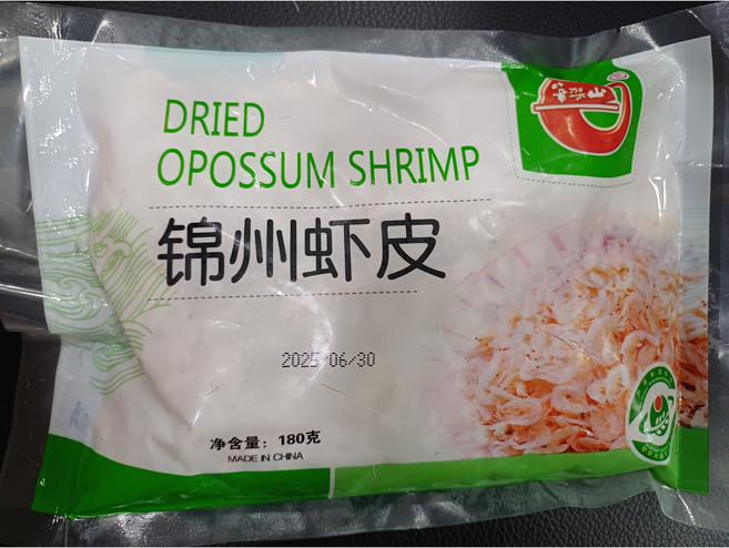 중국식품CN마트 중국샤미 새우껍질 샤피 건새우피 180g, 1개