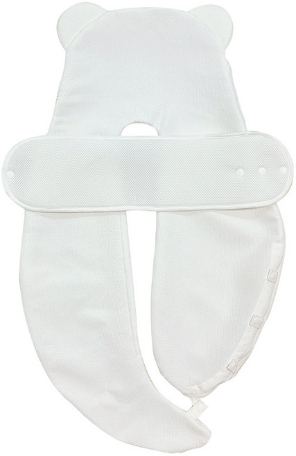 베로로 허그곰 신생아 옆잠베개 커버, 쿨인견