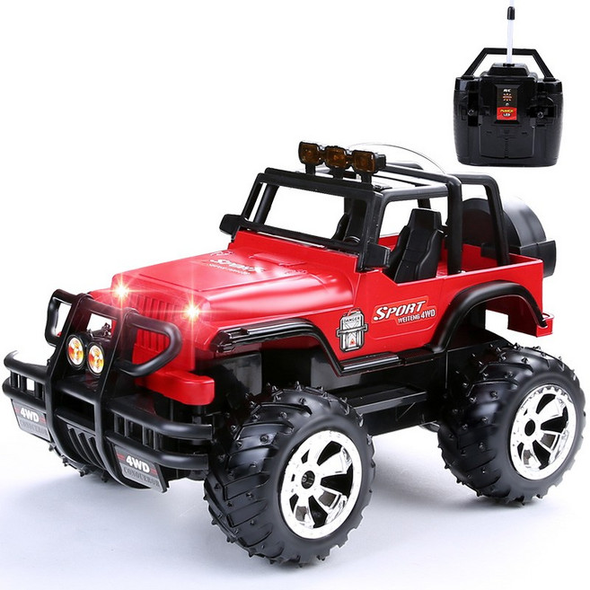 코스토프 무선조종 입문용 드리프트 오프로드 RC카 자동차, Type H 배터리 2개