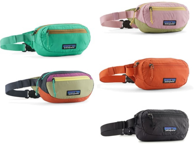 파타고니아 PATAGONIA (49448R5) 2026년 SS 테라비아 미니 힙 팩