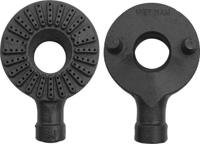 미래주방 업소용 간택기 가스렌지 화구 모음, LPG, 일반 버너 1열 1구 파이프 미포함