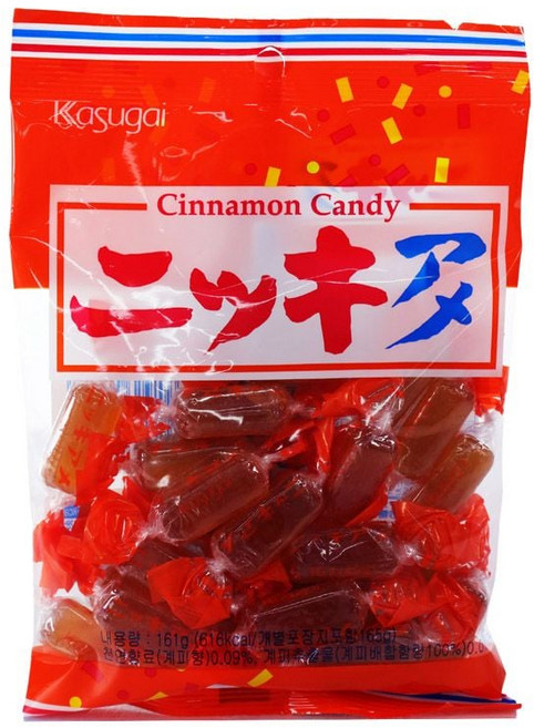 [체리쥬니] 알싸한 카수가이 니키아메 계피사탕 165g-20250403_ETT, 165g, 1개