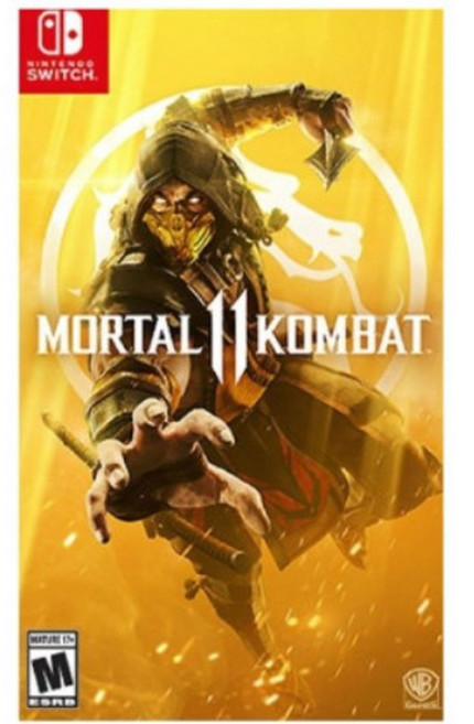 [중고] [스위치] 모탈 컴뱃 11 해외판 닌텐도 정품칩 NS SWITCH