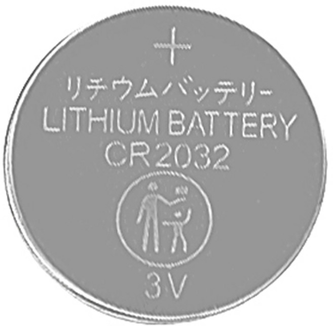 YF CR2032 벌크 1개입 3V 220mAh [리튬건전지], 1개
