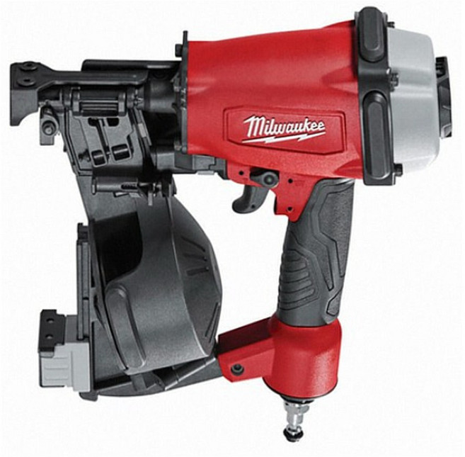 밀워키 싱글타카 루핑타카 PRN 가방포함 루핑 네일러 타정기 지붕 슁글 매거진 에어타카, 1개