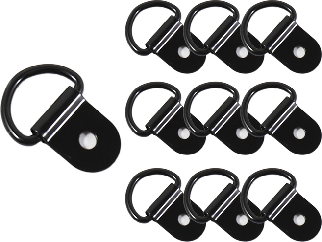 D 액자고리, 10개, 블랙