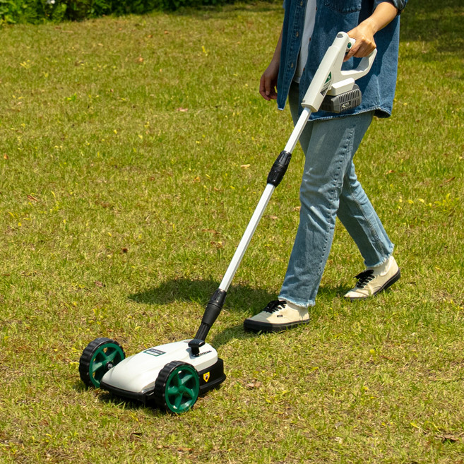 나리온 42V 소형 잔디깍기 잔디깍는기계, 배터리 1개 풀세트, 1개