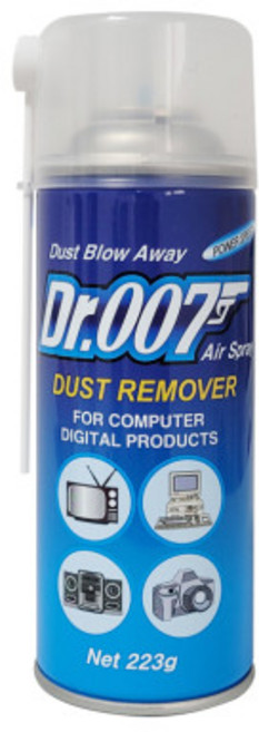 라이프플러스 닥터 007 에어스프레이 강력먼지제거제 223g, 1개