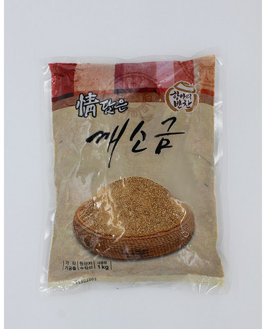 [아이싱싱]정담은 깨소금, 1개