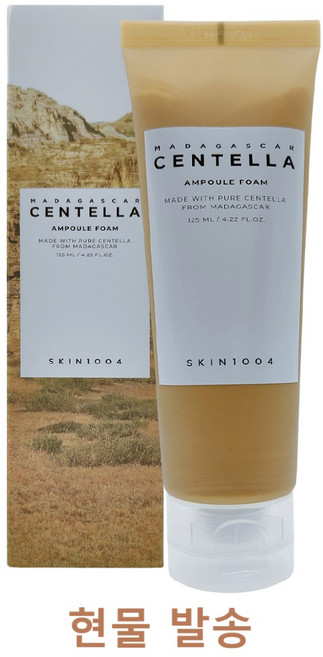 스킨1004 마다가스카르 센텔라 앰플폼, 125ml, 1개