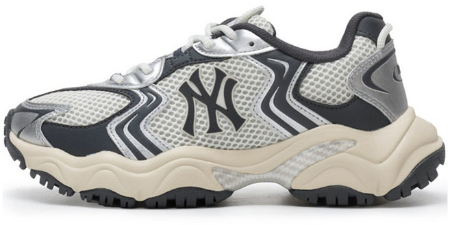 MLB 남녀 공용 카고 청키 운동화 3ASHW075N-50CGS