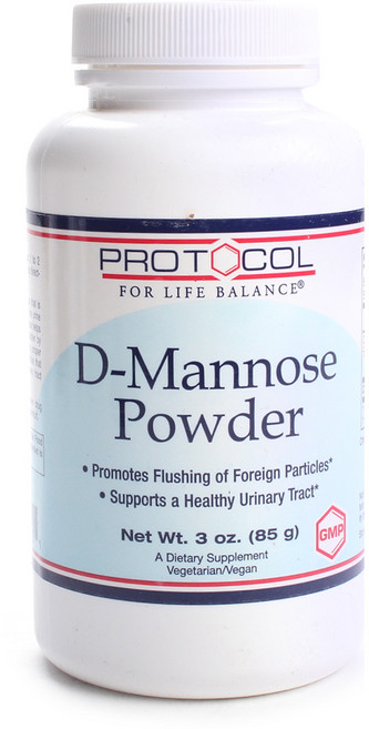 PROTOCOL FOR LIFE BALANCE D-甘露糖萃取粉, 40顆, 1罐