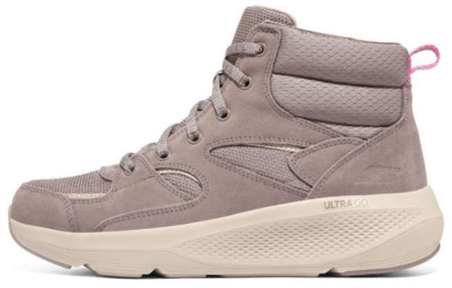 [상위] 스케쳐스 여성용 고워크 겨울 울트라 키높이 스노우 앵클부츠S144520 (양말증정)