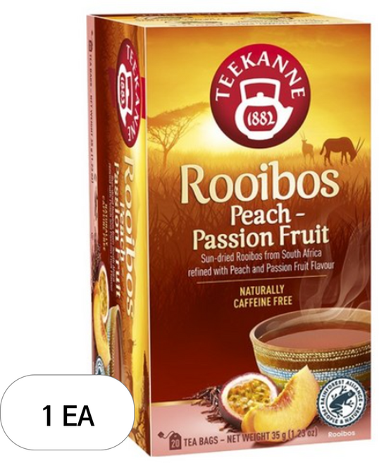 티칸 피치앤 패션후르츠 루이보스, 1.75g, 20개입, 1개