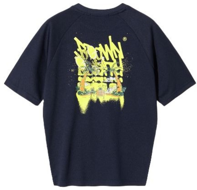 국내매장판 브라운브레스 키즈 반팔티 KIDS DONT CARE TAG TEE - NAVY KKMMST019NV 386114