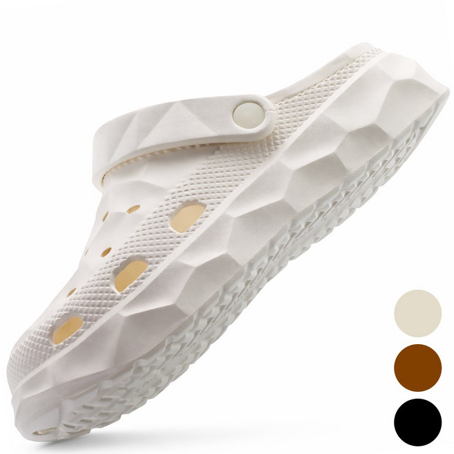 DRIP 슬리퍼 푹신한 쿠션 남성 여성 경량 논슬립 아쿠아슈즈 실내화 샌들 키높이 커플