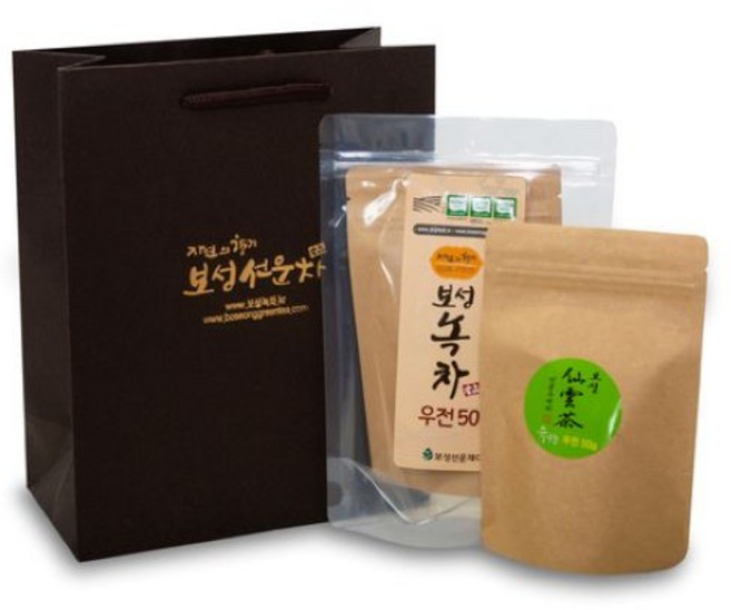 보성선운차 유기농 우전(실속형)100g, 100g, 1개, 1개입