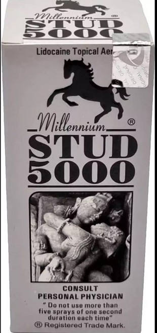 Stud 5000 Man Spray | 스터드 5000맨 스프레이, 1개입, 3개